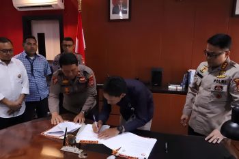Polresta Palu berkomitmen amankan setiap tahapan Pemilu 2024