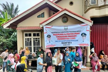 Pemkab Pasaman Barat gelar pangan murah bantu masyarakat peroleh beras