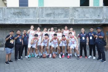 Perbasi Sulsel meloloskan tim putra dan putri ke PON 2024