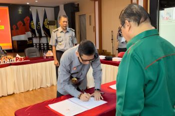 Kemenkumham Sulteng: Lima OBH sepakati bantuan hukum warga tak mampu
