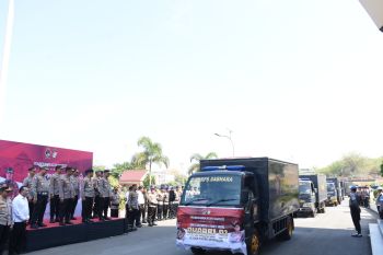 Polda salurkan 8.000 paket sembako peringati 32 tahun AKABRI '91