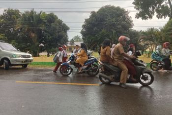 Kualitas udara di Tanjabtim membaik,kategori sedang