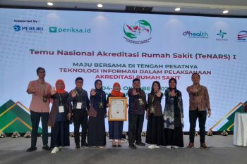 RSUD Sulawesi Barat raih akreditasi paripurna dari LARS DHP