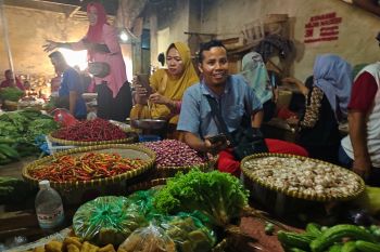 Sekda: Pemprov Lampung awasi tiga komoditas pangan cegah inflasi