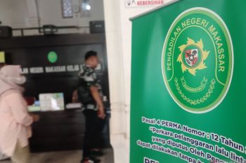 Majelis hakim PN Niaga Makassar cabut perkara PKPU yang dimohonkan PT PP