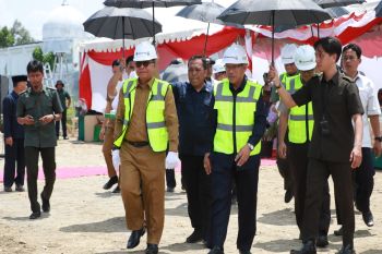 Kantor Pengadilan Tinggi Agama Sulbar dirancang tahan terhadap risiko bencana