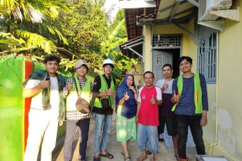 Mahasiswa Unila teliti potensi likuefaksi di Kalianda
