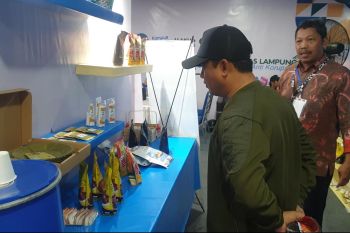 Unila turut berpartisipasi pada Pekan Raya Lampung 2023