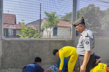 LPKA Kelas II Palu beri edukasi praktik pengolahan limbah pada anak binaan