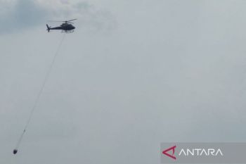 Pemadaman karhutla di Gunung Lawu masih optimalkan "water bombing"