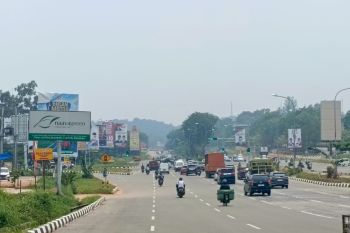 Jarak pandang akibat kabut asap di Batam sudah berangsur normal
