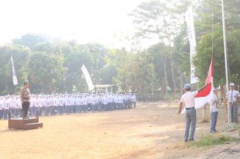 Polres Jepara kampanyekan anti perundungan  di sekolah
