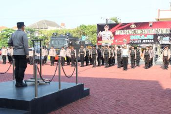 Polres Jepara luncurkan tim patroli "Siraju" tingkatkan respons  aduan