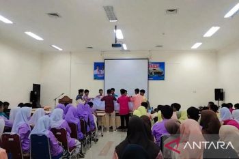 Pemprov Sumbar adakan pelatihan pemulasaraan jenazah bagi siswa SMA/SMK
