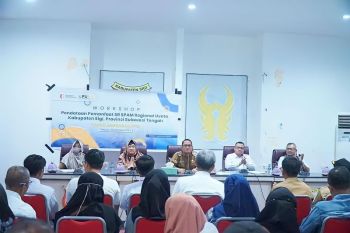 Pemkab Sigi dan PUPR sinergi penuhi kebutuhan warga atas air bersih