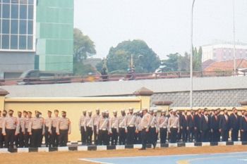 Polrestabes Palembang tingkatkan kamtibmas  hadapi Pemilu 2024