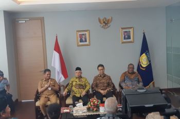 Wapres Ma'ruf Amin: Pemerintah berupaya tingkatkan kepercayaan warga Papua
