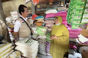 Satgas Pangan Polres Malang sidak pasar antisipasi penimbunan beras