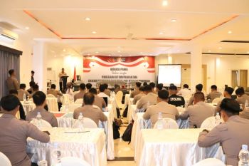 Polda Kaltara Gelar Diskusi Pengelolaan Aset Barang Milik Negara