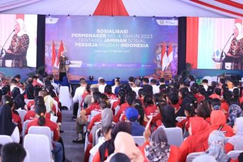 Menaker: Pemerintah Indonesia mengoptimalkan pelindungan pekerja migran Indonesia