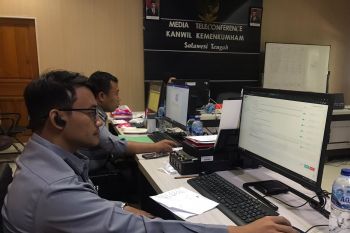 Kanwil Kemenkumham imbau pemuda Sulteng daftar CASN 2023