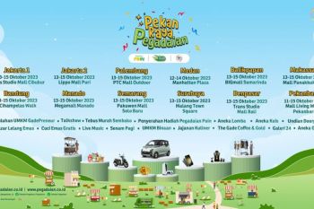 PT Pegadaian Menggelar Kegiatan Pekan Raya Pegadaian