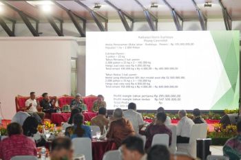 OJK menyiapkan ekosistem bisnis mendorong program budidaya pisang di Sulsel