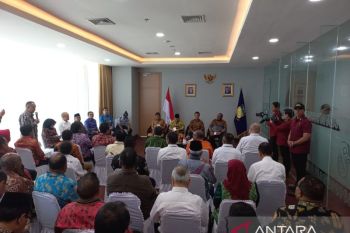 Asosiasi pengusaha Papua sampaikan aspirasi ke Wapres