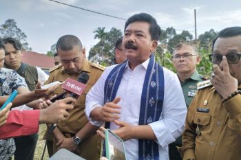 Menteri BPN: Masih ada 352 ribu Ha tanah ulayat akan disertifikatkan