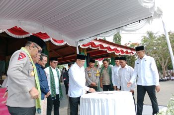 Kemenag Lombok Tengah komitmen mewujudkan Pemilu Damai 2024