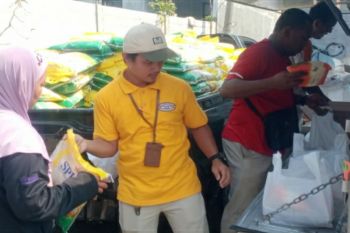 Gerakan Pangan Murah kembali digelar di Pasar Muara Kota Tegal