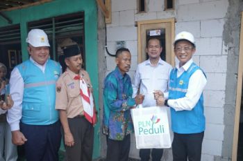 PLN hadirkan rumah terang di Desa Cipaku, Purbalingga