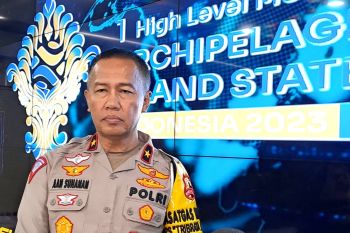 Polri minta maaf, buka-tutup jalan saat tamu Negara KTT AIS Forum 2023 melintas