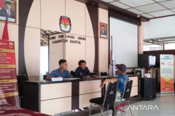 KPU Bantul menyiapkan dua gudang untuk penyimpanan logistik pemilu