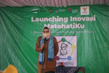 Kulon Progo meluncurkan MatahatiKu untuk tekan kasus stunting