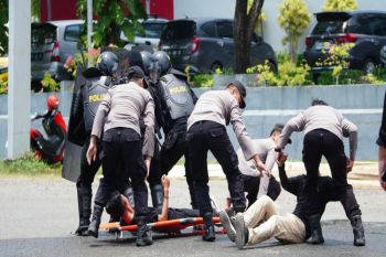 Polda Sulbar memperkuat kesiapan pengamanan Pemilu 2024