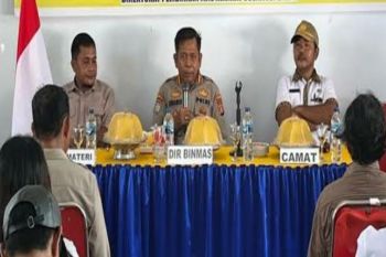 Polda Sulbar melatih personel tangkal paham radikal jelang Pemilu 2024