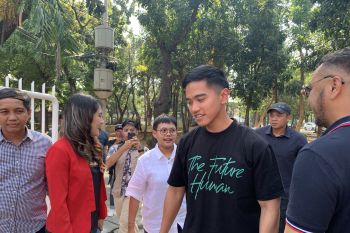 Ketum PSI Kaesang temui  Relawan Seknas Jokowi