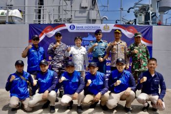 BI Kalsel dan TNI laksanakan "Ekspedisi Rupiah" pada empat pulau di Kotabaru