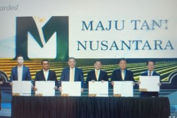 Maju Tani Nusantara-tiga perusahaan Korsel kerja sama pertanian