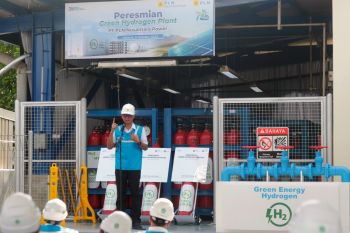 PLN produksi "Green Hydrogen" 100 persen dari EBT kapasitas 51 ton per tahun