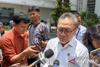 Mendag mengajak pedagang Pasar Tanah Abang masuk platform e-commerce