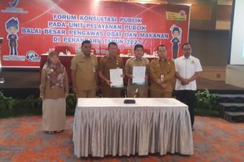 BBPOM di Pekanbaru tingkatkan kualitas layanan melalui forum konsultasi publik