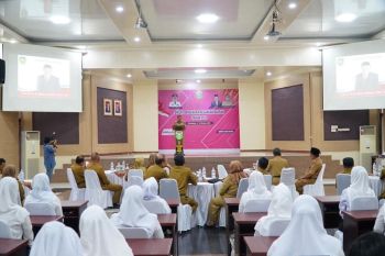 Sumsel meningkatkan kualitas pengelola keuangan daerah