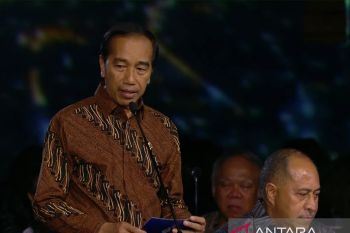 Presiden Jokowi: Lautan mempersatukan negara-negara pulau dan kepulauan