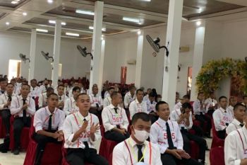 Pemuda Palembang ikuti tes program magang di Jepang