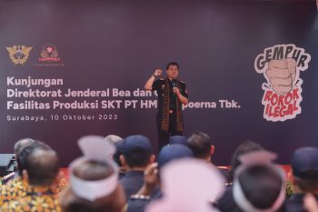 Bea Cukai Jatim I optimalkan pelaksanaan operasi gempur rokok ilegal di pasaran