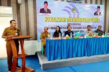 Pemkab Barut bimtek implementasi pengawasan perizinan berusaha berbasis risiko