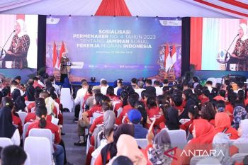 Menaker : Pemerintah terus optimalkan pelindungan para pekerja migran RI
