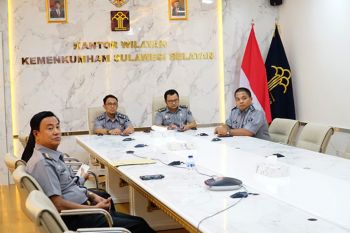 Kemenkumham harapkan reformasi hukum di Sulsel berjalan baik